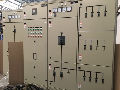 ตู้ควบคุมไฟฟ้าขนาดใหญ่ ชลบุรี - ขายปลีกอุปกรณ์เครื่องใช้ไฟฟ้า ชลบุรี
